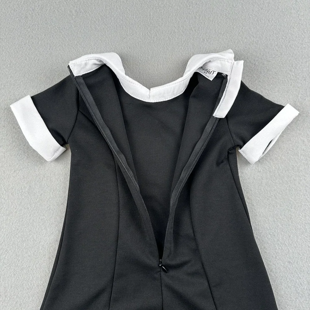 Spirit Halloween Wednesday Addams Toddler Dress Size 2T Costume